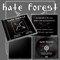 HATE FOREST Celestial Wanderer - Sowing With Salt (CD)